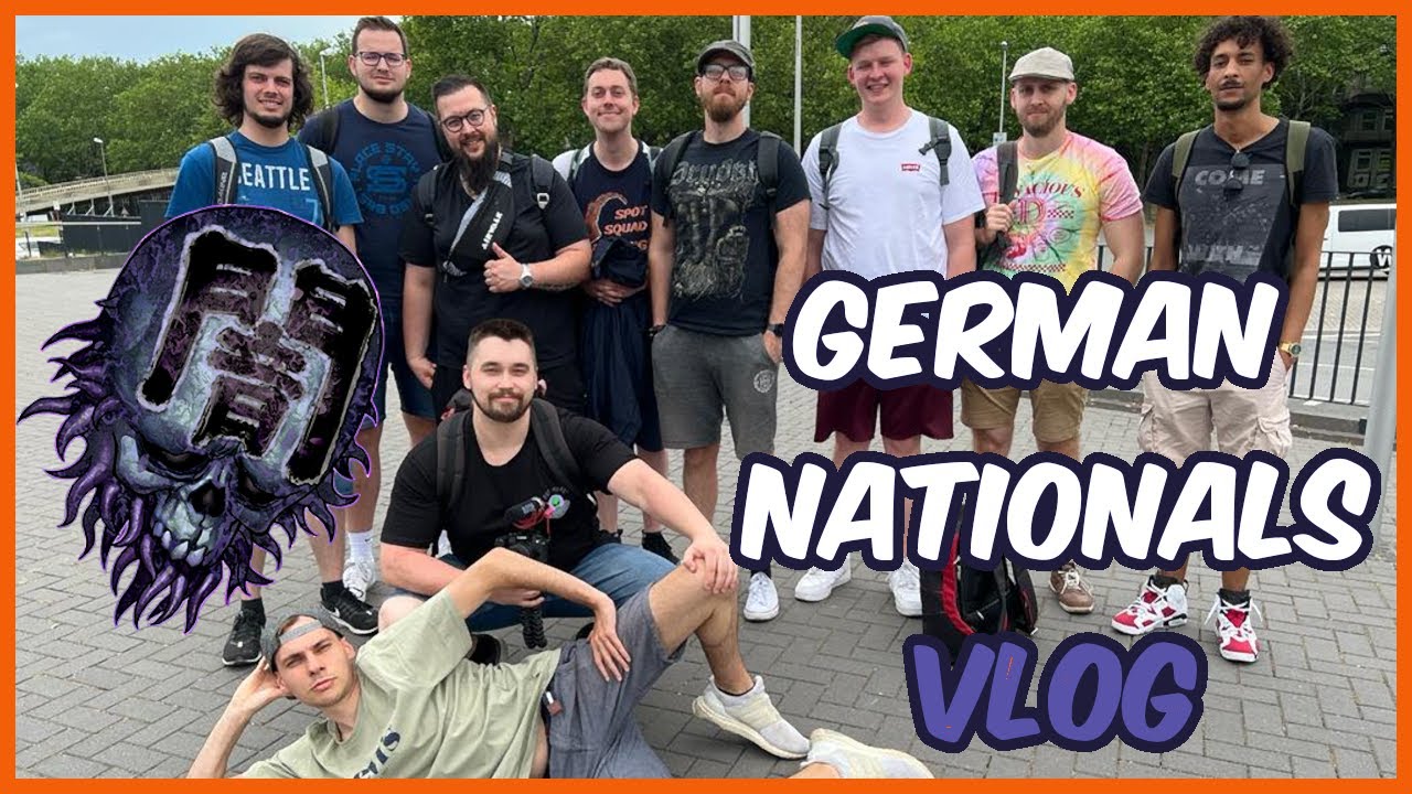 Yu-Gi-Oh! German Nationals 2023 - VLOG SpotSquadGaming goes Dortmund!