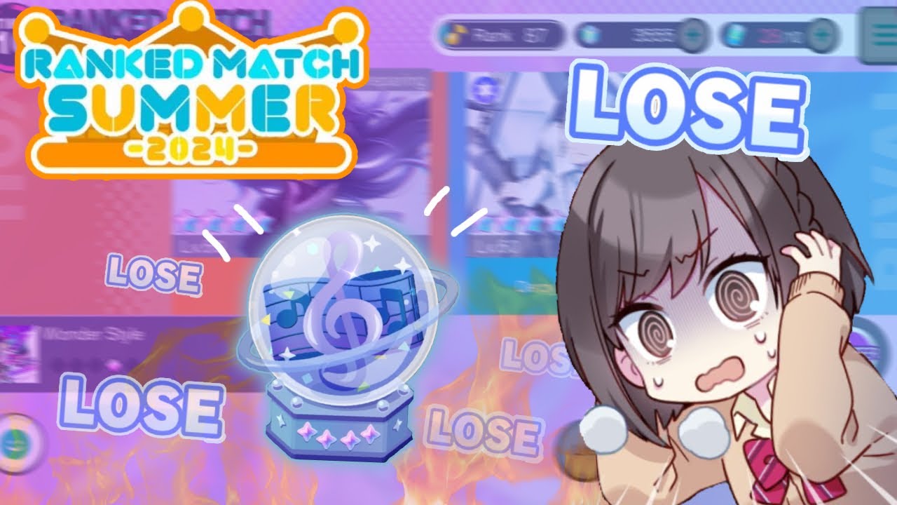 【ProSeka】 Returning to Project Sekai RANKED MATCHES was a terrible idea【プロセカ】