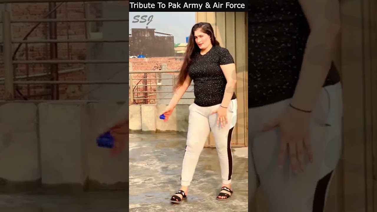 Sanam Soni Jatt | Saaun Di Jhadi  | Tribute To Pakistan Army #love #shorts #song #trending