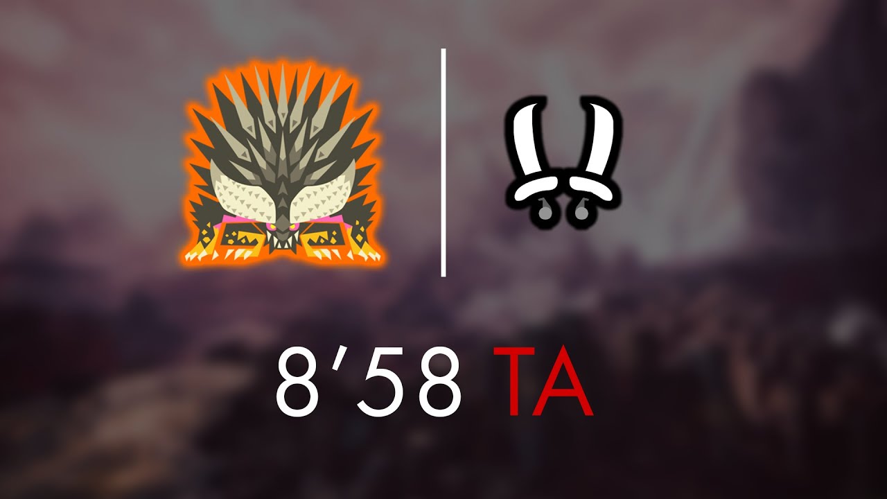 Arch Tempered Nergigante TA (Dual Blades) - 8'58