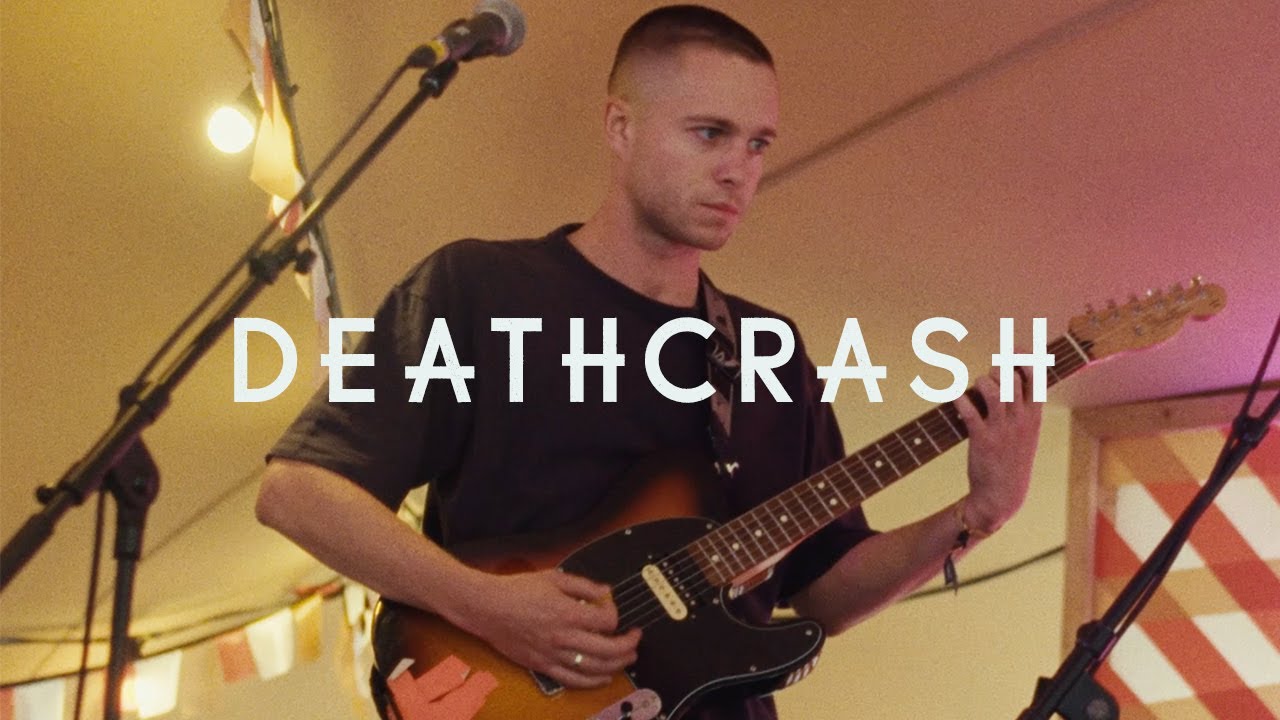 deathcrash - Wrestle With Jimmy (Green Man Festival | Sessions)