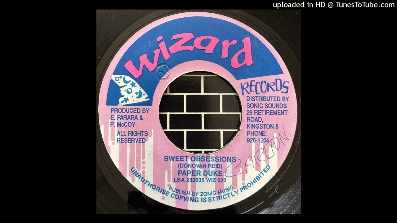 Paper Duke - Sweet Obsession (Version)