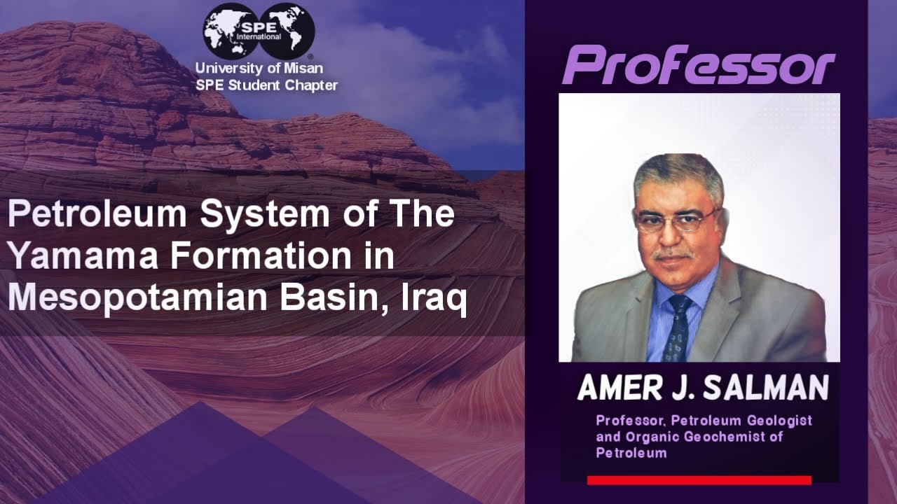 Petroleum system of the Yamama Formation in Mesopotamian Basin, Iraq