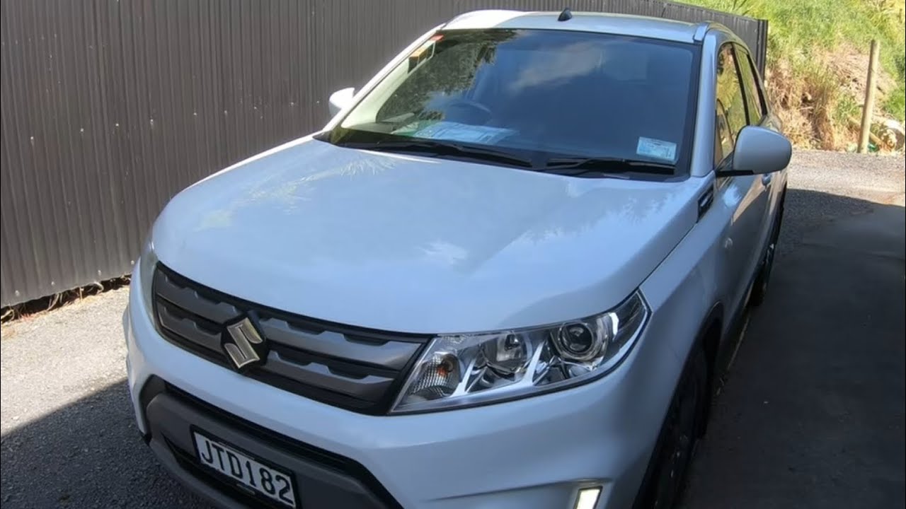 2016 Suzuki Vitara JLX 4WD | Review