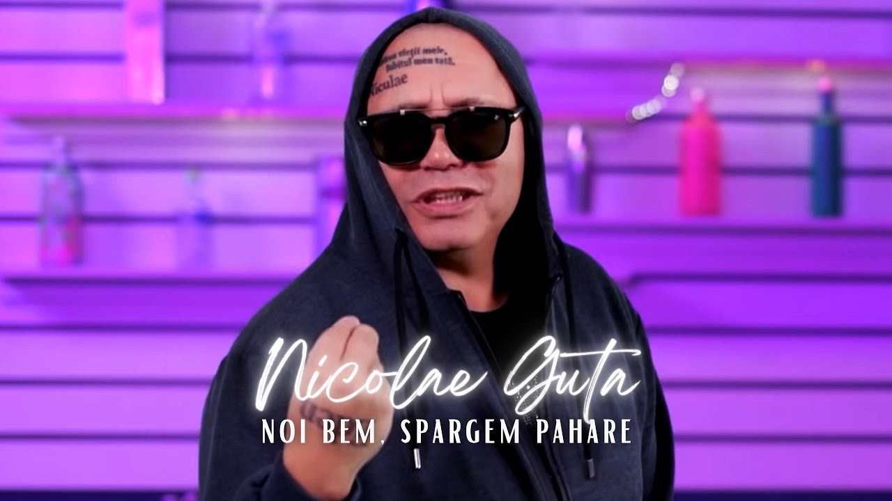 Nicolae Guta - Noi bem spargem pahare [MANELE VECHI]