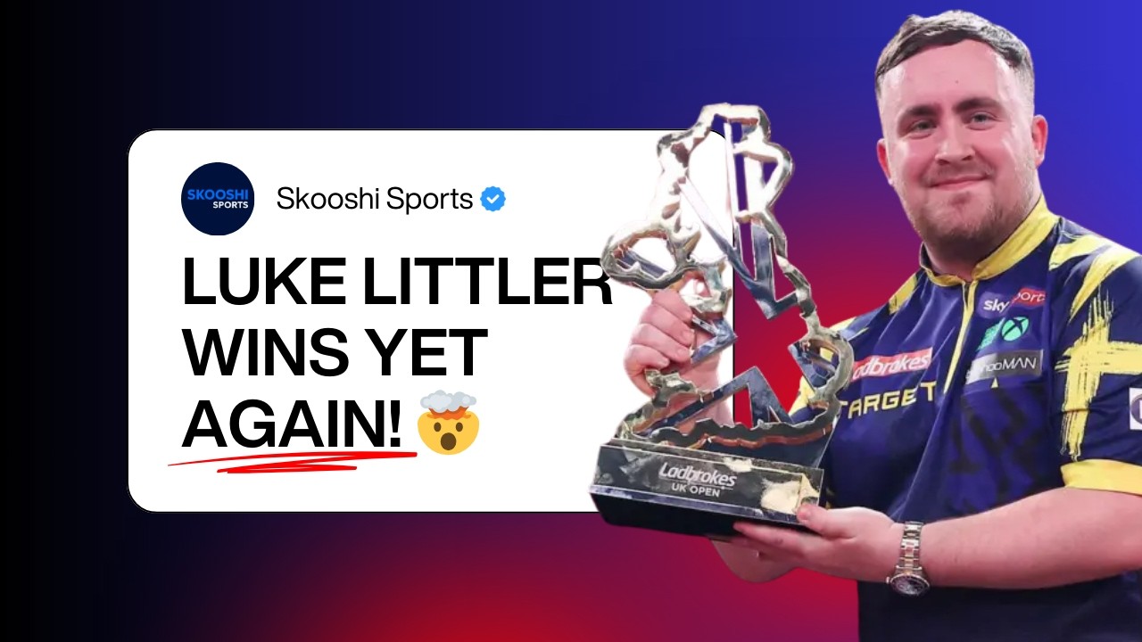 LUKE LITTLER WINS UK OPEN!