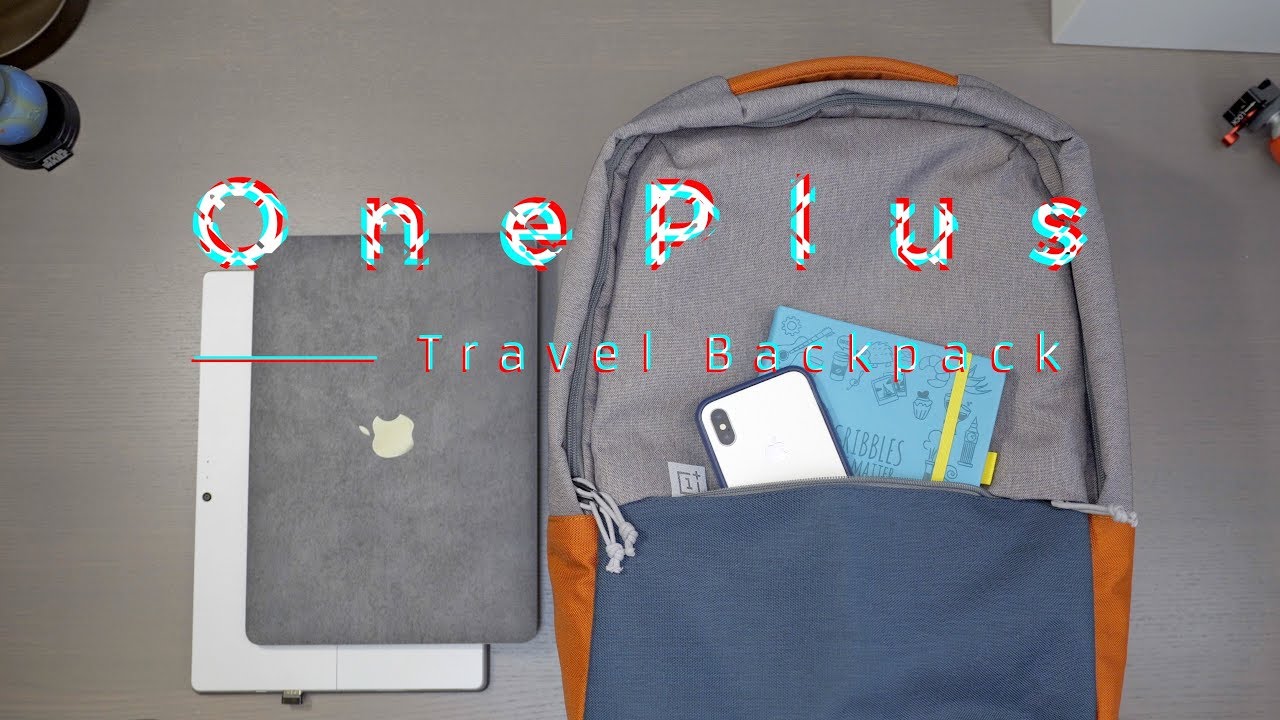 BEST Portable Tech Backpack by OnePlus?