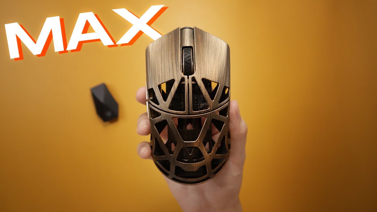 БОЛЬШЕ И ЛУЧШЕ! (Обзор BEAST X MAX WLMOUSE)