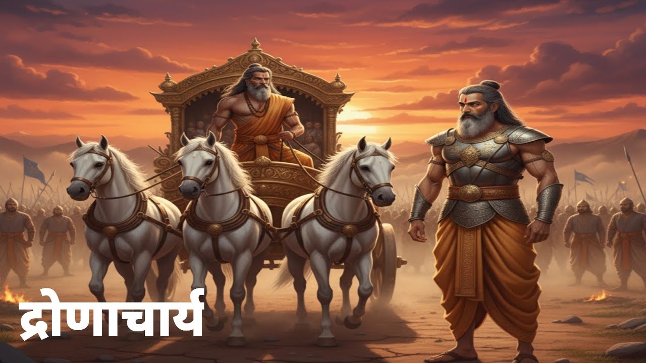 द्रोणाचार्य : The Legend, The Revenge, The Destiny | Mahabharata Mega Story। @anmollkahaniyaan1967