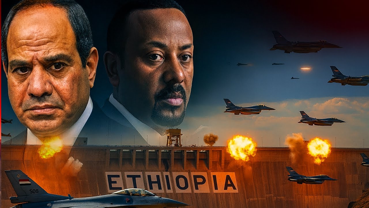 Xaalada Masar & Itoobiya Oo Hada Faraha Kabaxday & Itoobiya Oo Sheegtay Hadal Yaab Leh