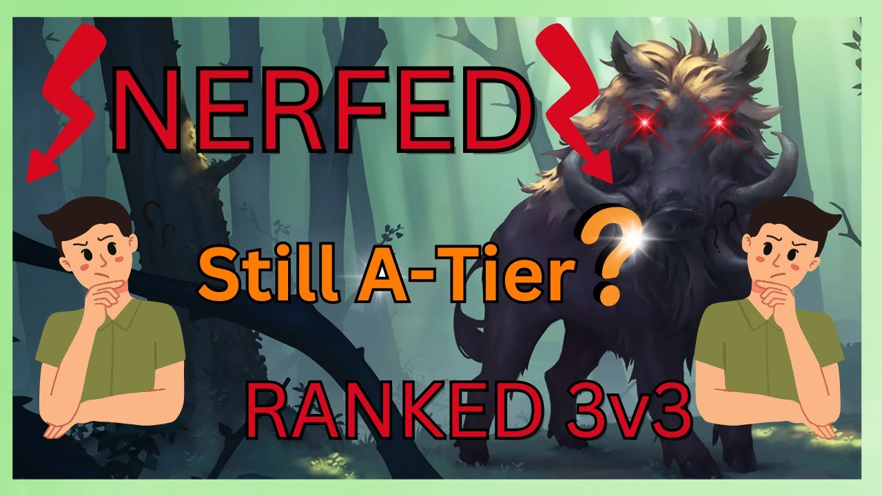 Northgard | Is Boar still good?