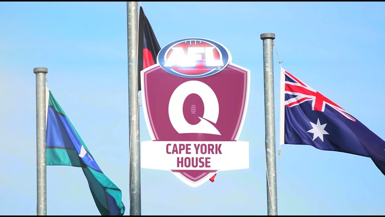 Why should you come to AFL Cape York House?