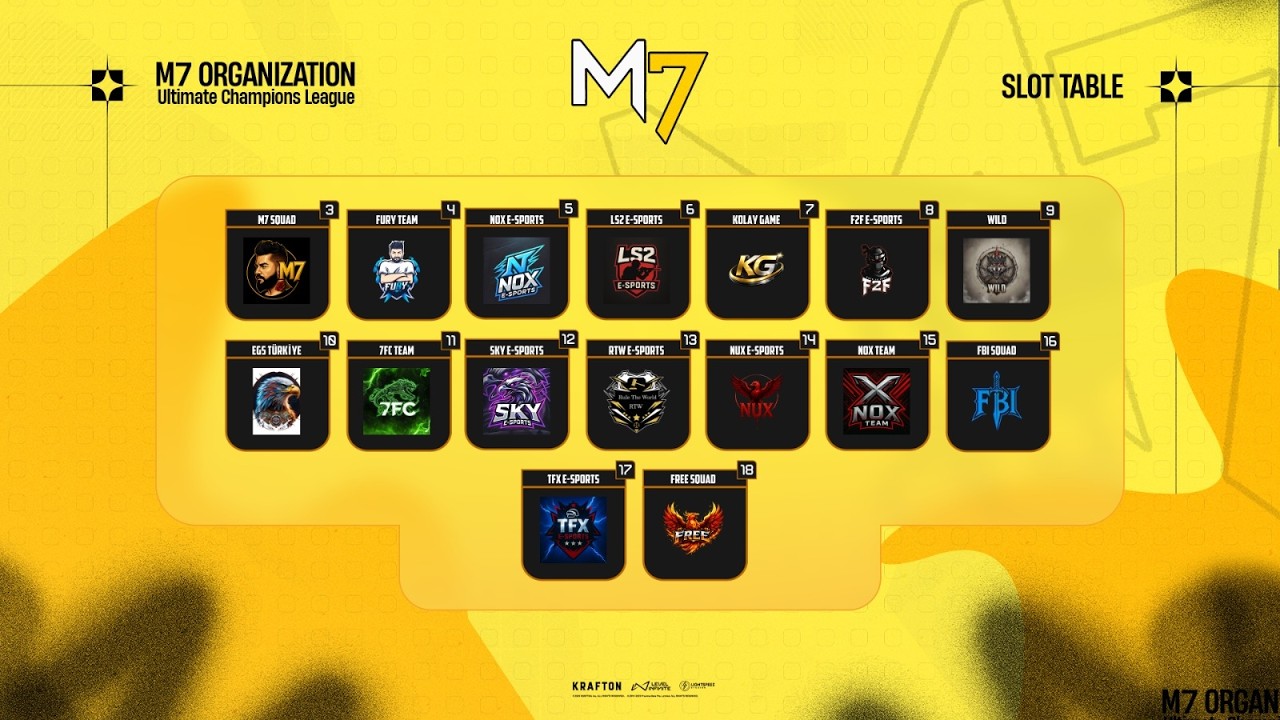 M7 ULTIMATE CHAMPIONS LEAGUE