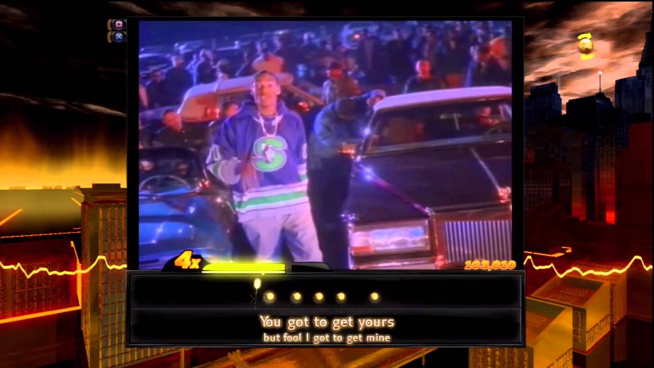 Gin n' Juice by Snoop Dogg - Def Jam Rapstar FC