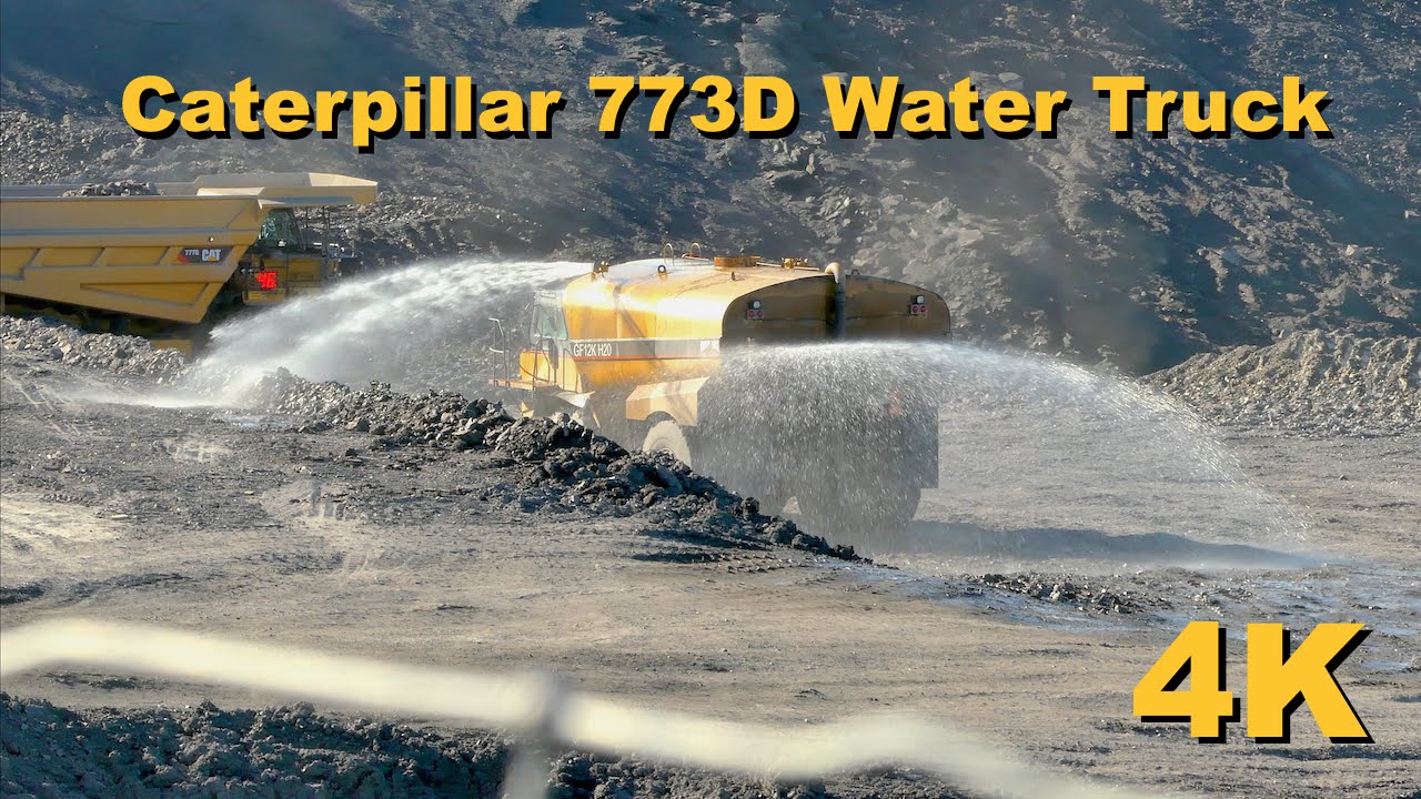Caterpillar 773D Water Truck