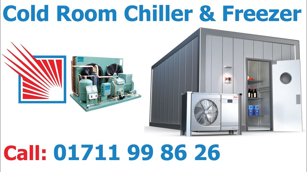 Customized Cold Room Chiller or Freezer in Bangladesh