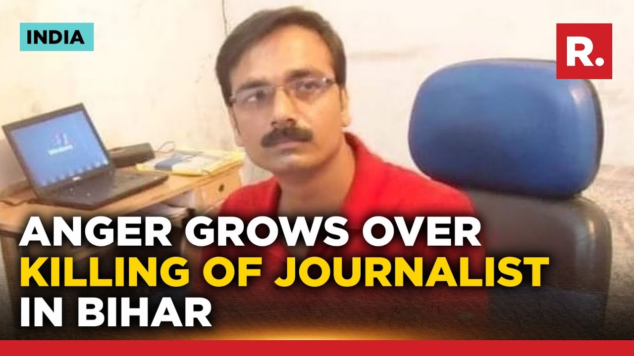Bihar: Protests Erupt After Journalist Vimal Kumar Shot Dead In Araria District