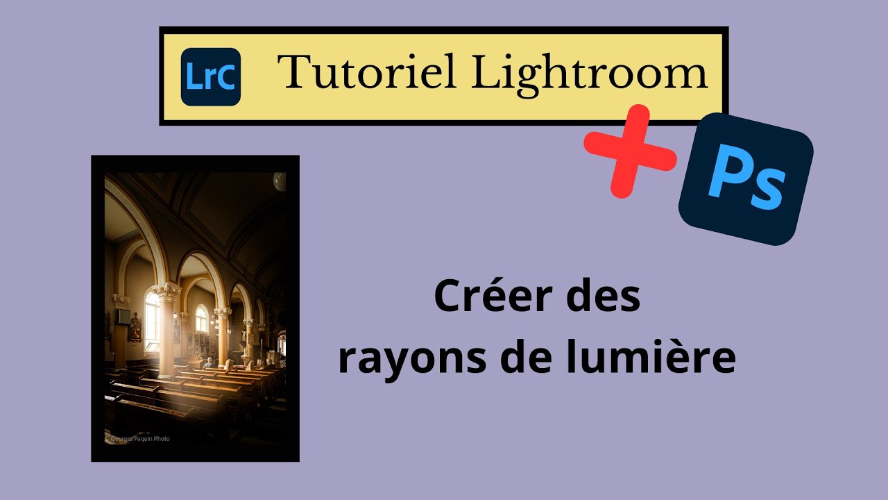 Créer des rayons de lumière