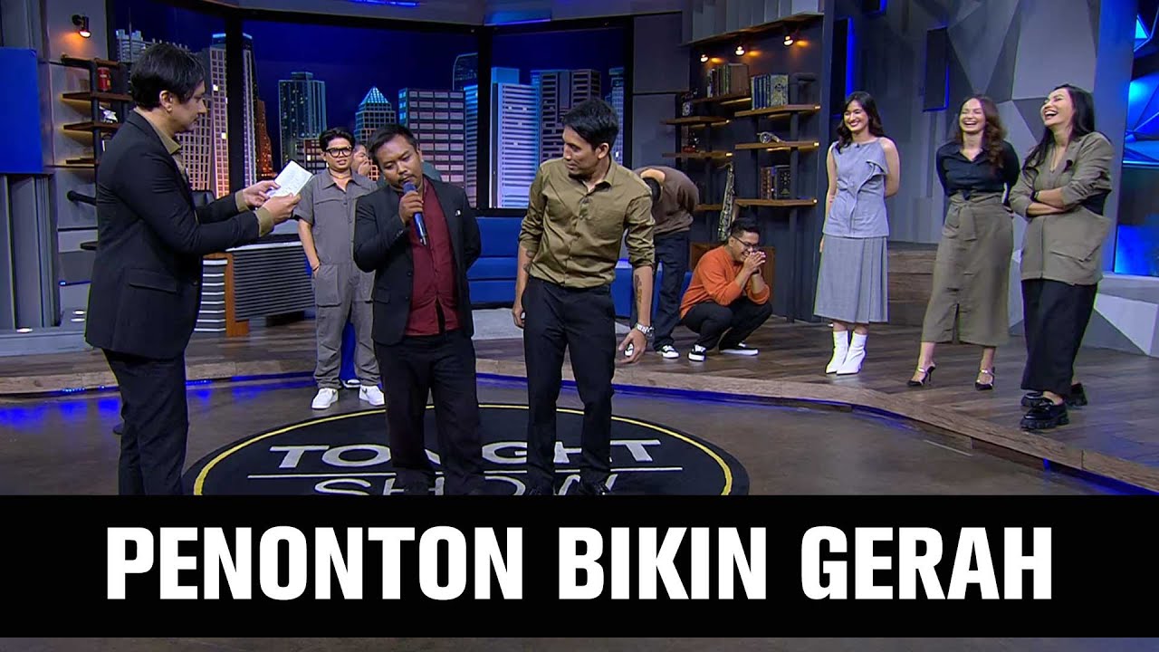 Penonton Ini BIkin Gerah VinDes, Gatel Banget Pengen Nyelengkat! (3/4)