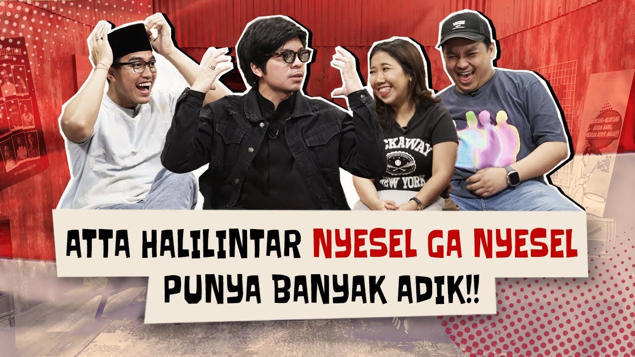 PDP EPS 55 -  LOVE LANGUAGE ATTA HALILINTAR YANG BIKIN AUREL CINTA MATI!!