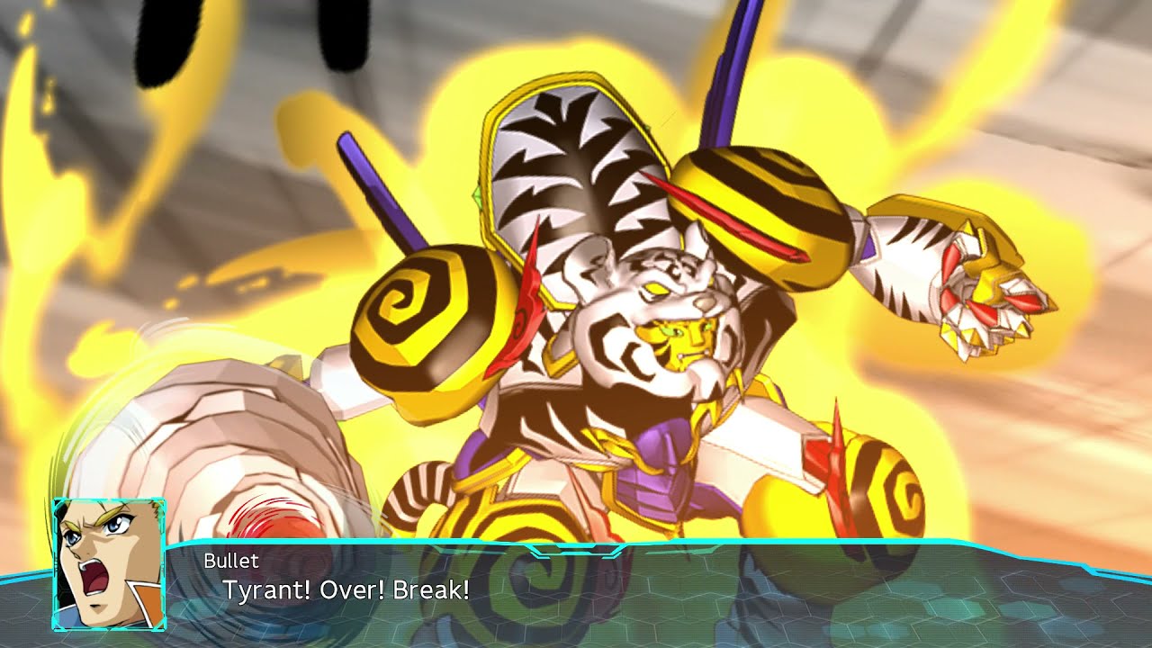 Super Robot Wars 30: KoRyuOh All attacks