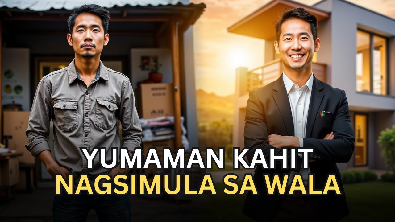 Paano Naging Milyonaryo Kahit Nagsimula Nang Walang Kahit Ano