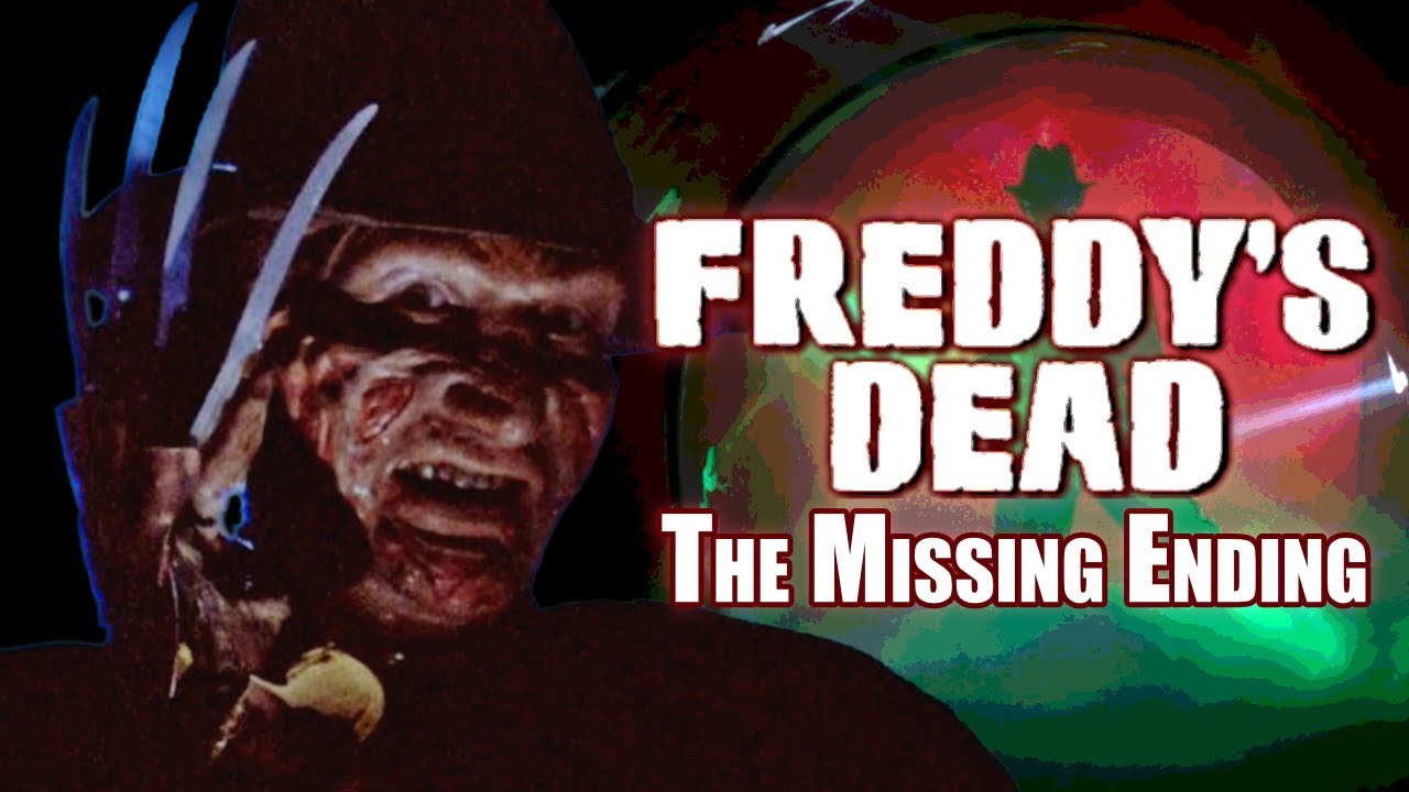 About the Lost Ending/Coda to Freddy's Dead and some unseen FOUND details.