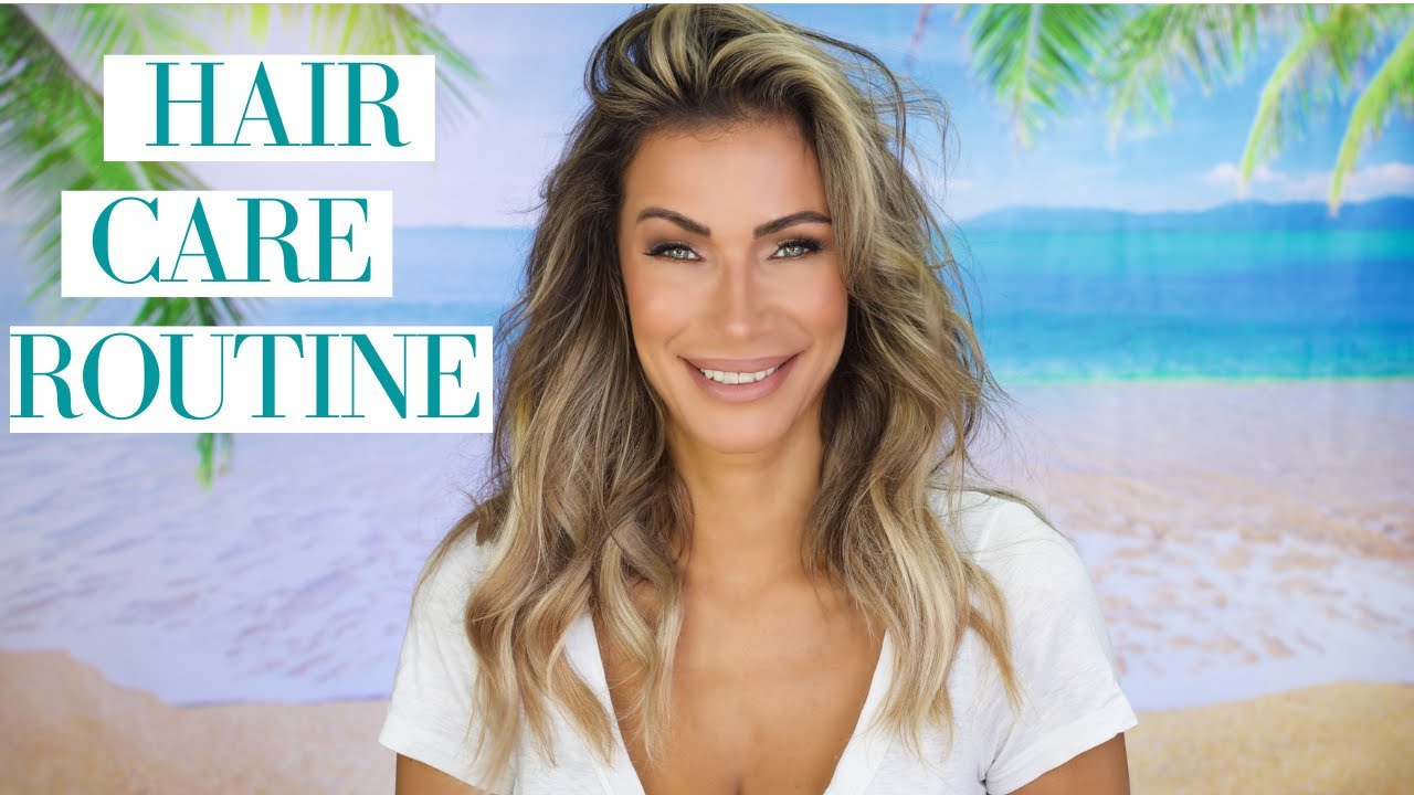 HAIR CARE ROUTINE. Das Beste bei trockenem, gefärbten und geschädigten Haar.