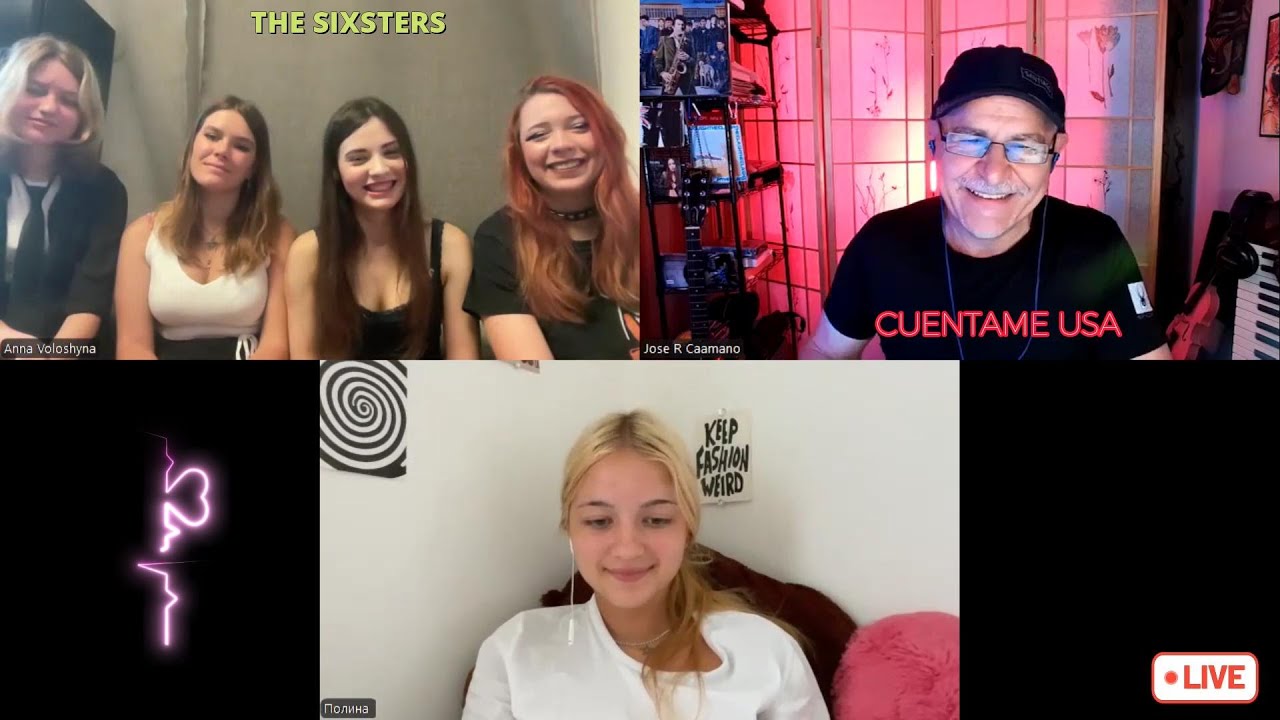 The Sixsters (Interview). #stricking