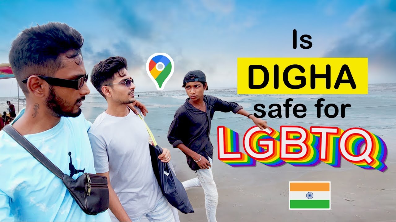 The Only Gay Couple Video You Need 2 Watch |Digha Travel Vlog| Same-Sex Marriage |Indian Gay Couple|