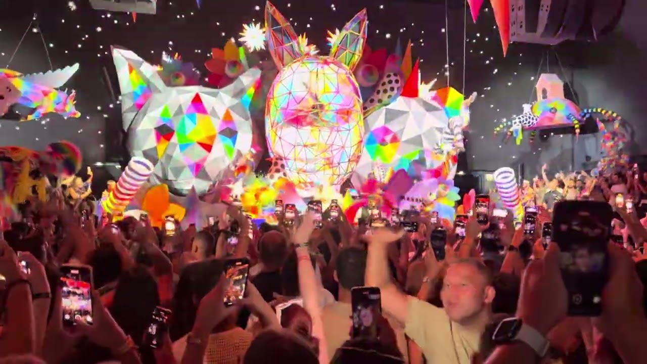 ELROW @ [UNVRS] IBIZA 23.8.2025