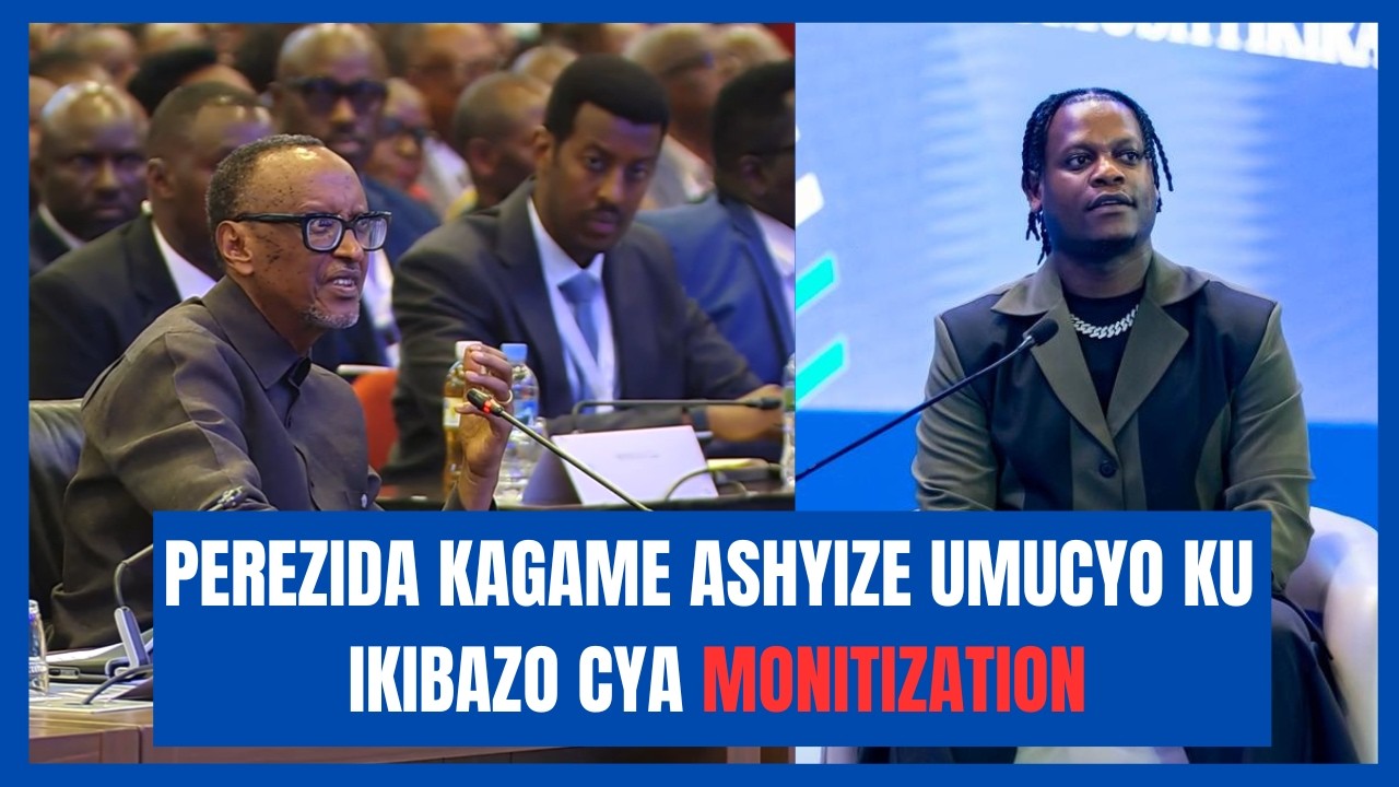 PEREZIDA KAGAME ATANZE UMURONGO WA MONITIZATION Y'IMBUGA NKORANYAMBAGA MU RWANDA |KURI BRUCE MELODIE