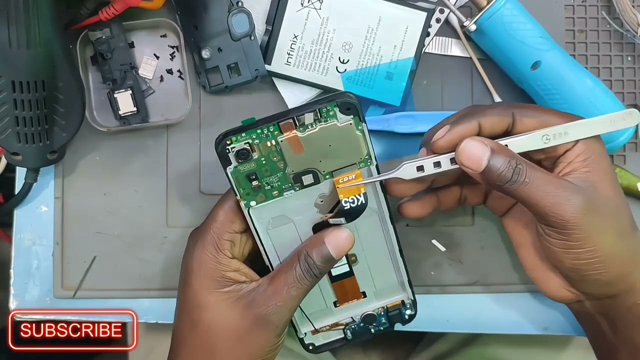 BROKEN SCREEN REPLACEMENT