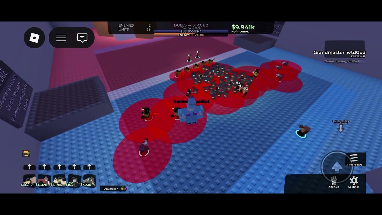 Roblox wtd solo duels stage 2