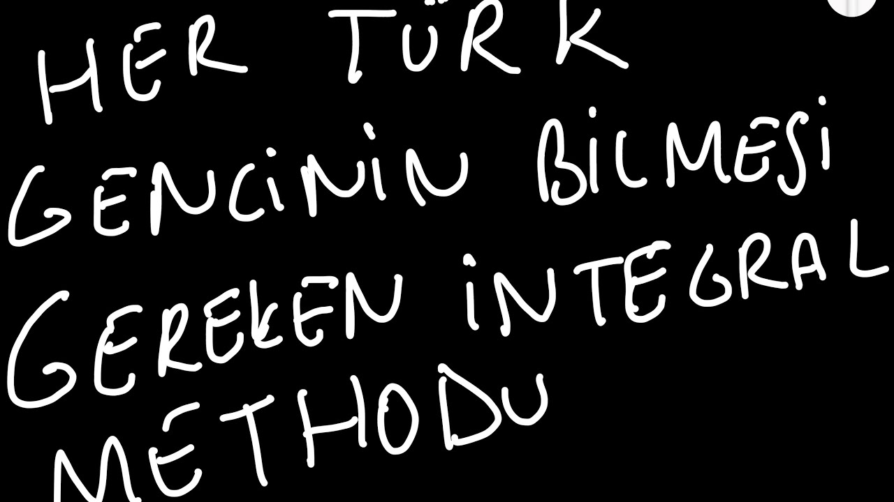 Parçalara göre entegrasyon #yks 