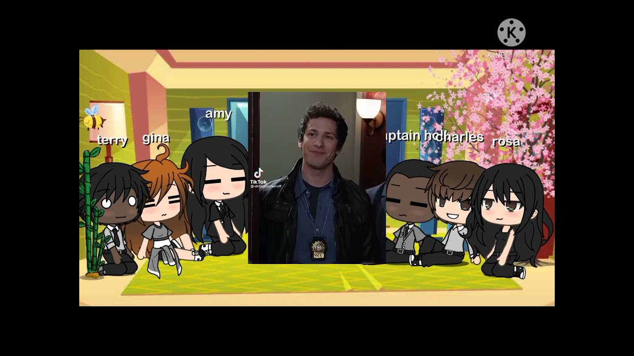 Brooklyn 99 reacts to jake (happy/sad stuff)《requested》《read desc》