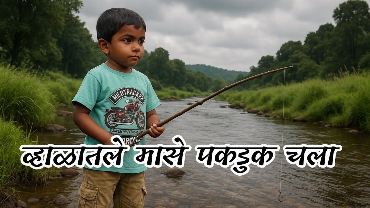 व्हाळातली मासेमारी | कोकण 