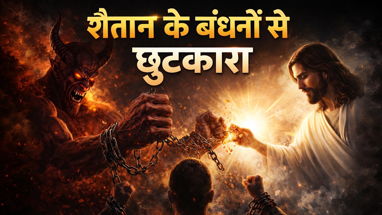 शैतान के बंधनों से छुटकारा
