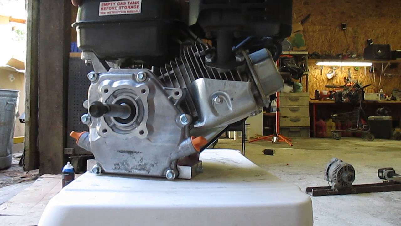 Running Predator 212cc 7 HP 8.1  TQ OHV Horizontal Shaft Gas Engine
