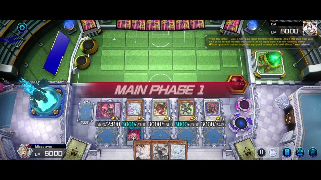 White Forest VS Lunalight - YGO Master Duel Ranked