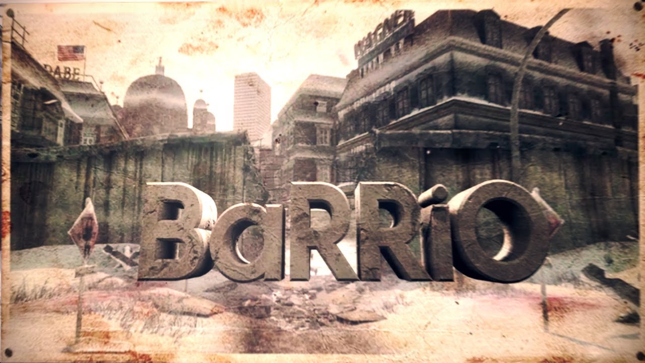 b4m v3nDetTa zR | BaRRiO | by S L P x