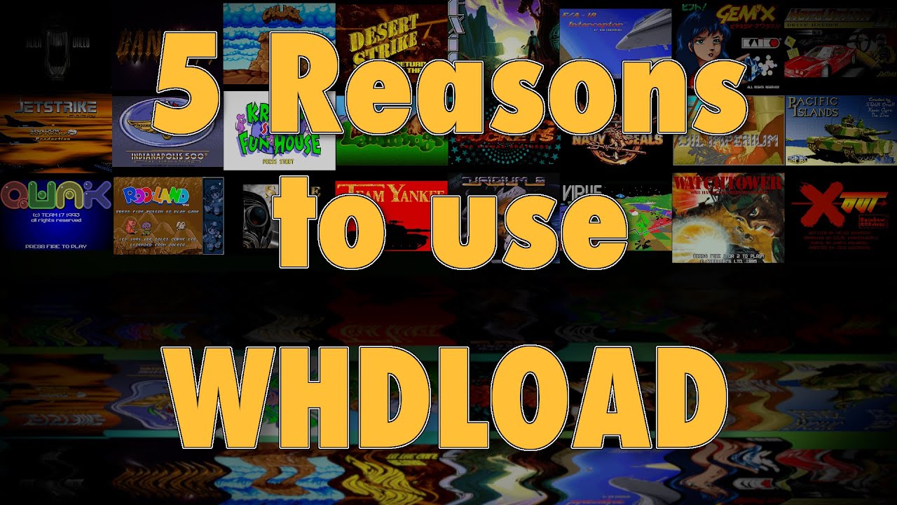 amipal #53: five reasons to install WHDLoad