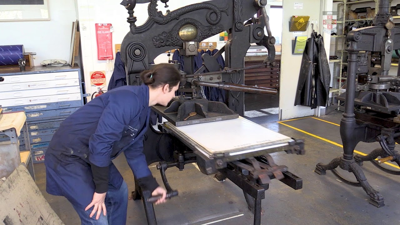 Setting Pressure on a Platen Press for Relief Prints