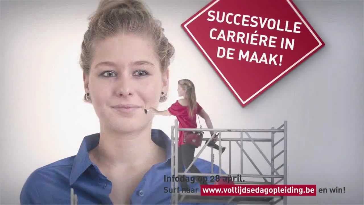 De voltijdse dagopleiding van SYNTRA Midden-Vlaanderen