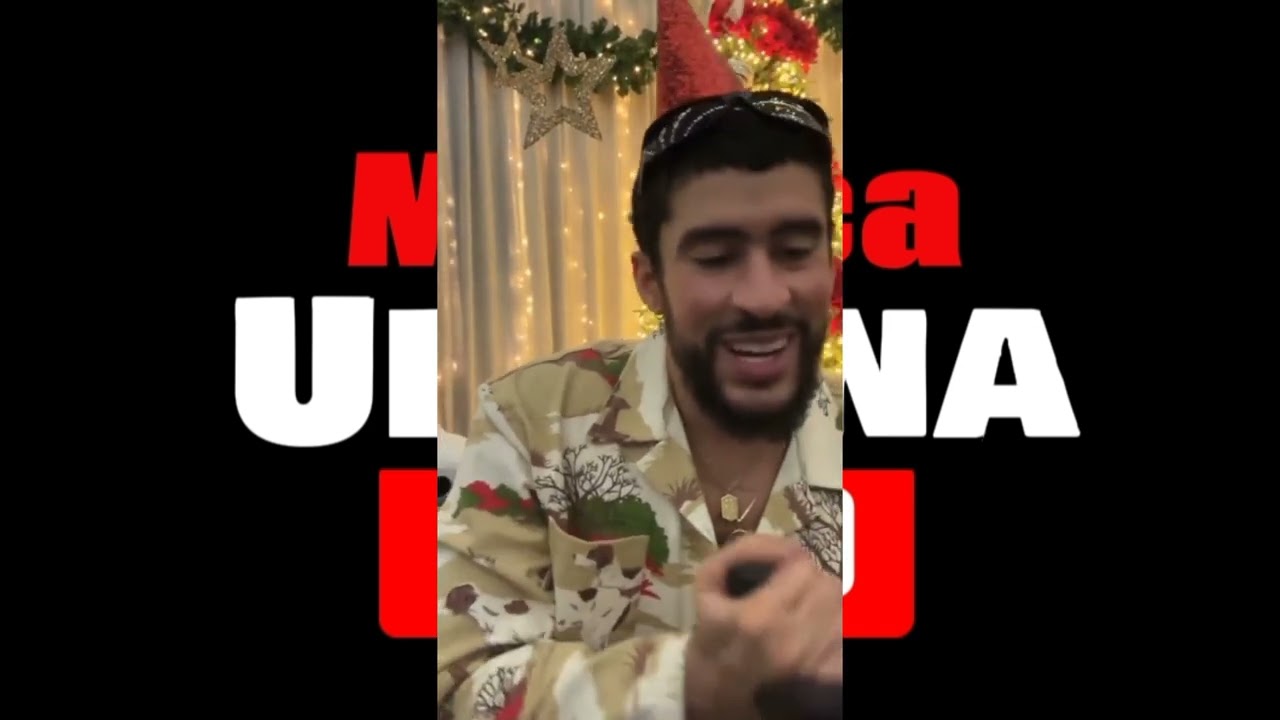 Bad Bunny canta en vivo Seda (live instagram) #badbunny