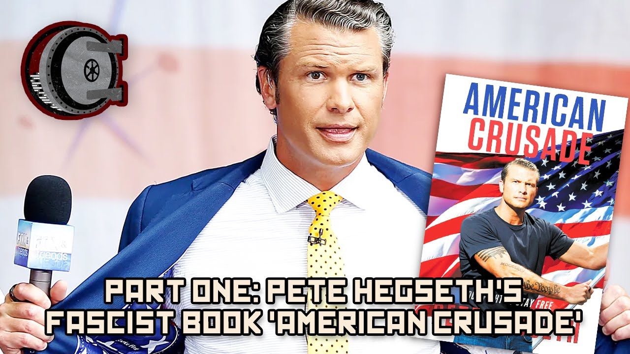 Part One: Pete Hegseth's Fascist Book 'American Crusade' | BEHIND THE BASTARDS