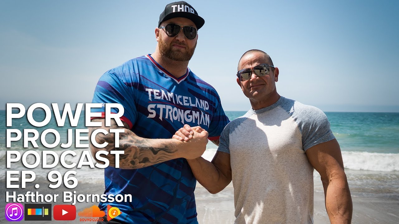 Mark Bell's Power Project EP. 96 - Hafthor 