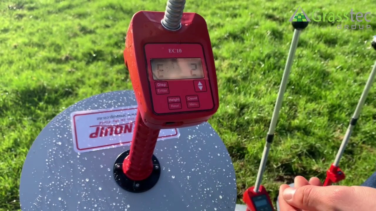 Jenquip Plate Meters | Grass Measuring with Grasstec Group
