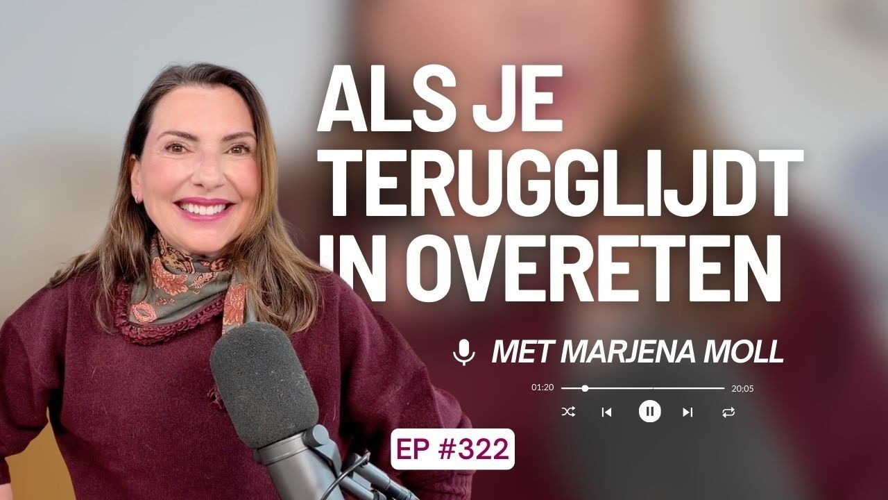 Als je terugglijdt in overeten