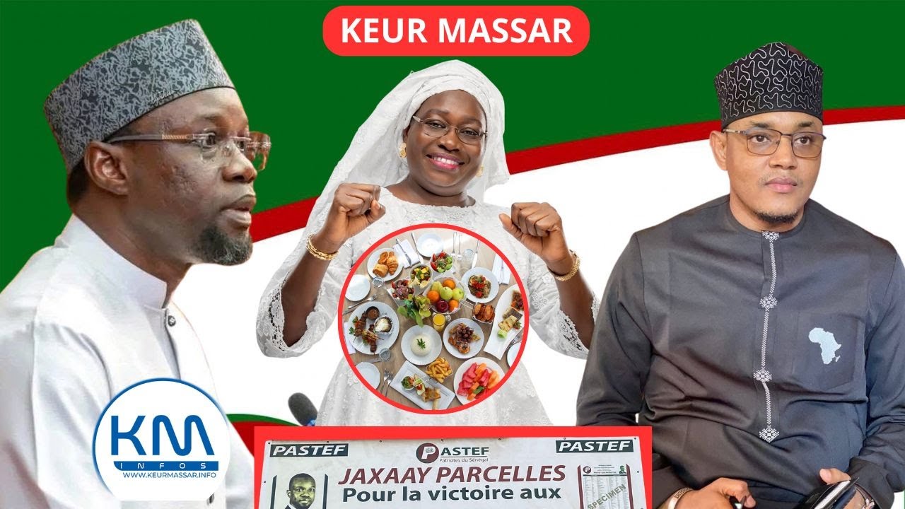 PASTEF KEUR MASSAR : Conférence suivi Ndogou à Jaxaay Parcelles